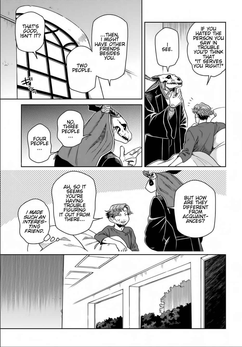 The Ancient Magus' Bride Chapter 69 - Page 29
