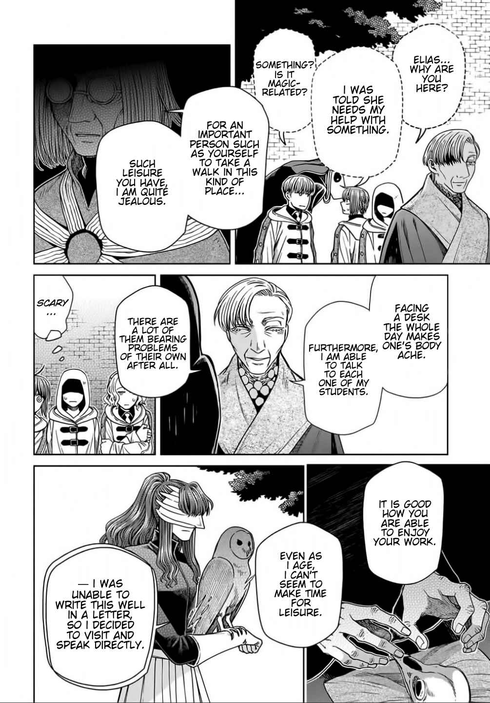 The Ancient Magus' Bride Chapter 69 - Page 4