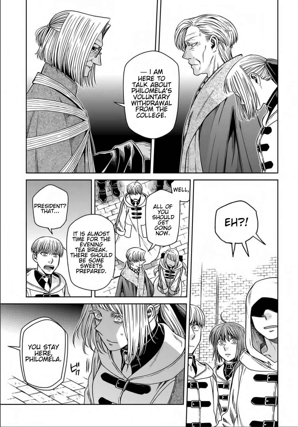 The Ancient Magus' Bride Chapter 69 - Page 5