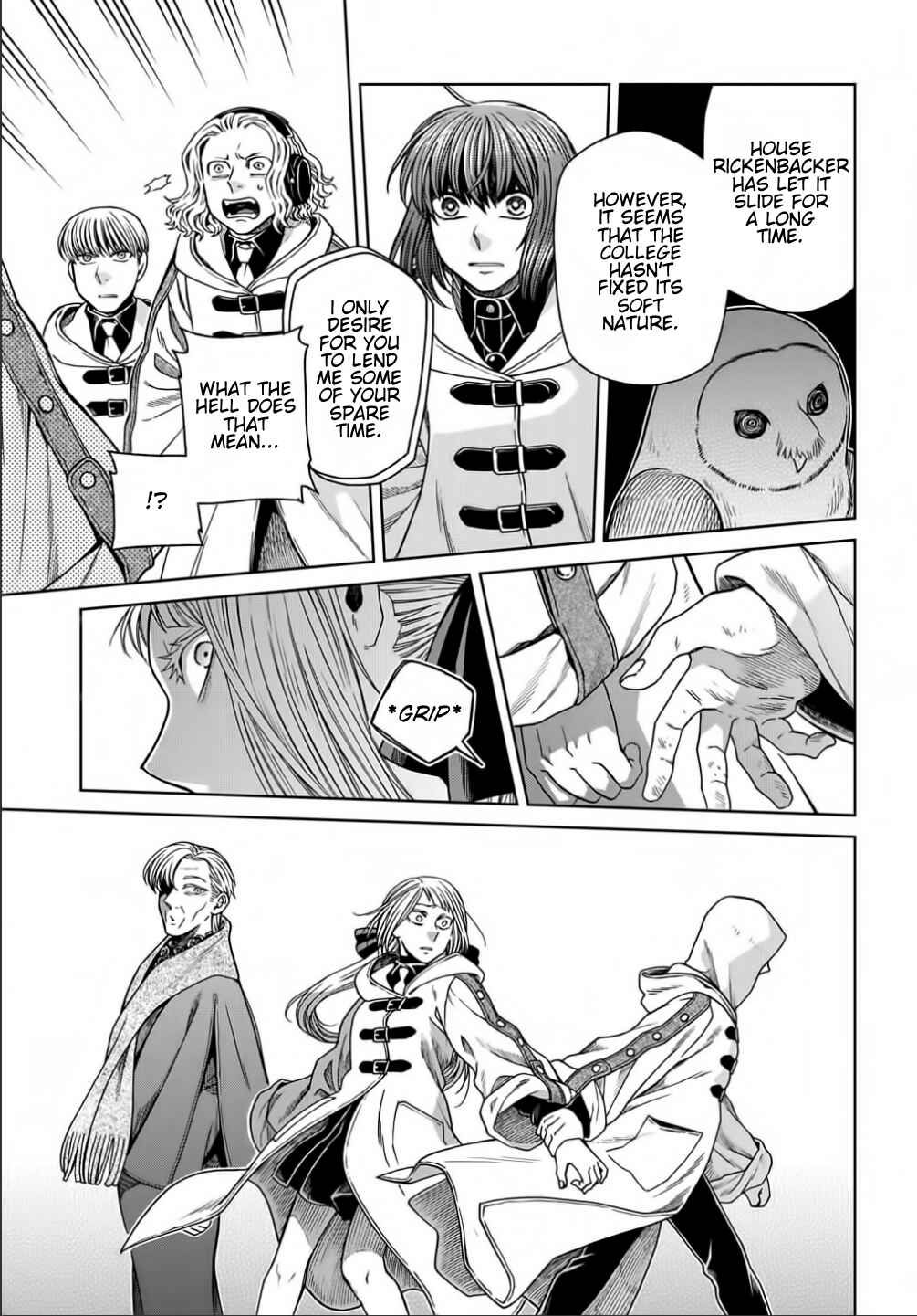 The Ancient Magus' Bride Chapter 69 - Page 7