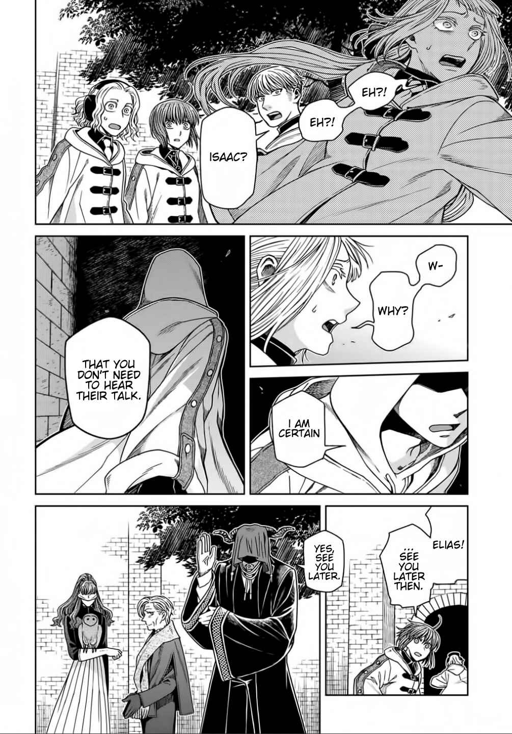 The Ancient Magus' Bride Chapter 69 - Page 8