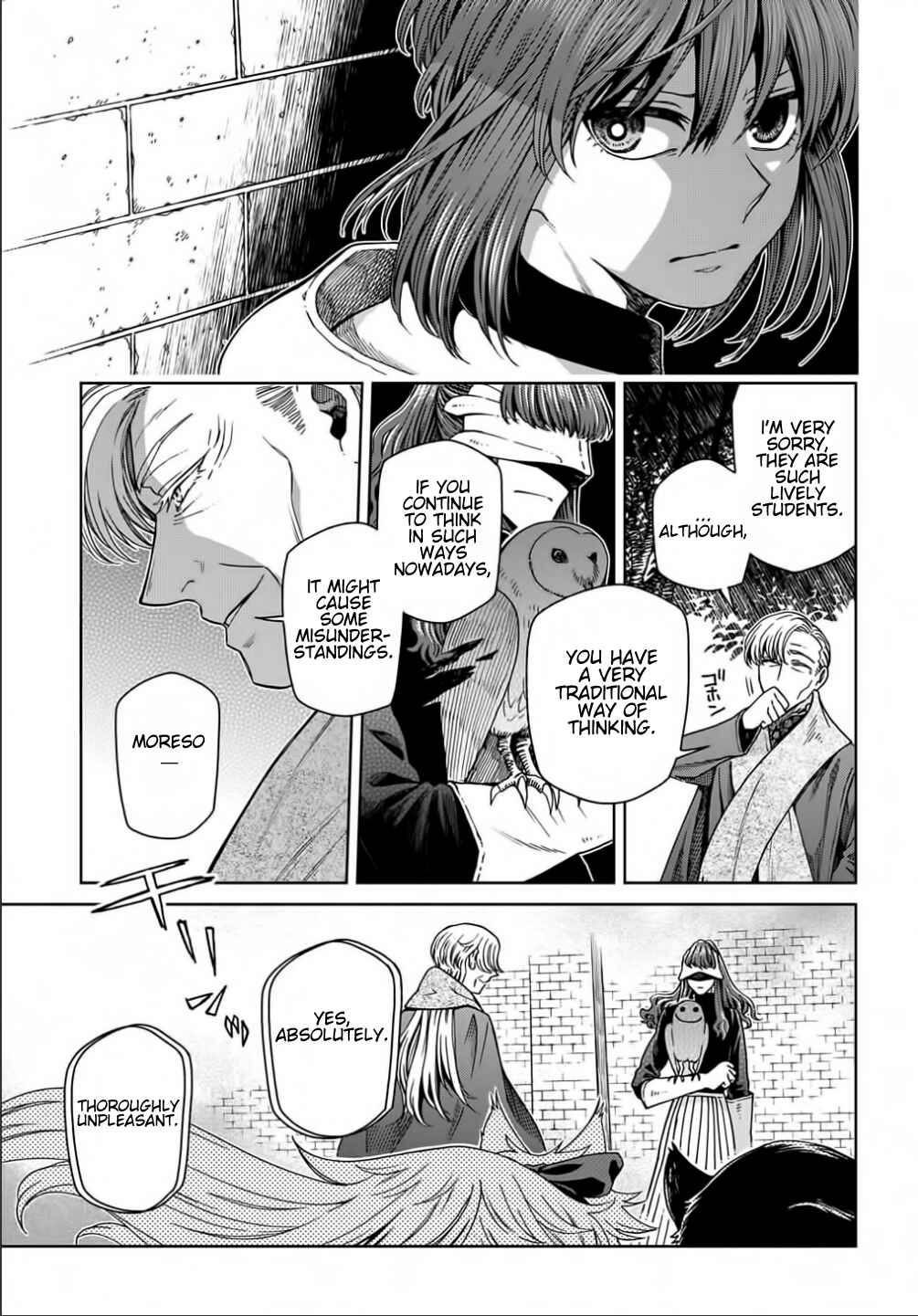 The Ancient Magus' Bride Chapter 69 - Page 9