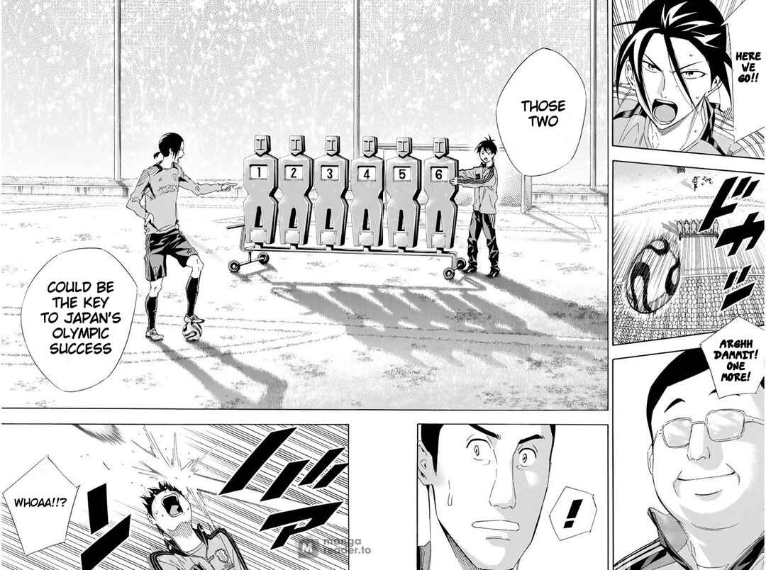 Area no Kishi Chapter 299 - Page 17