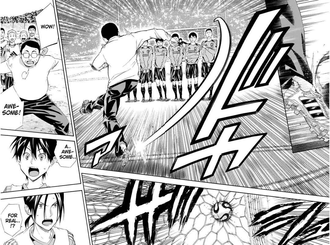 Area no Kishi Chapter 299 - Page 8