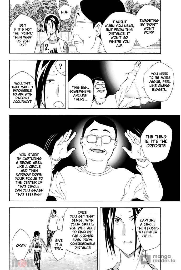 Area no Kishi Chapter 299 - Page 9
