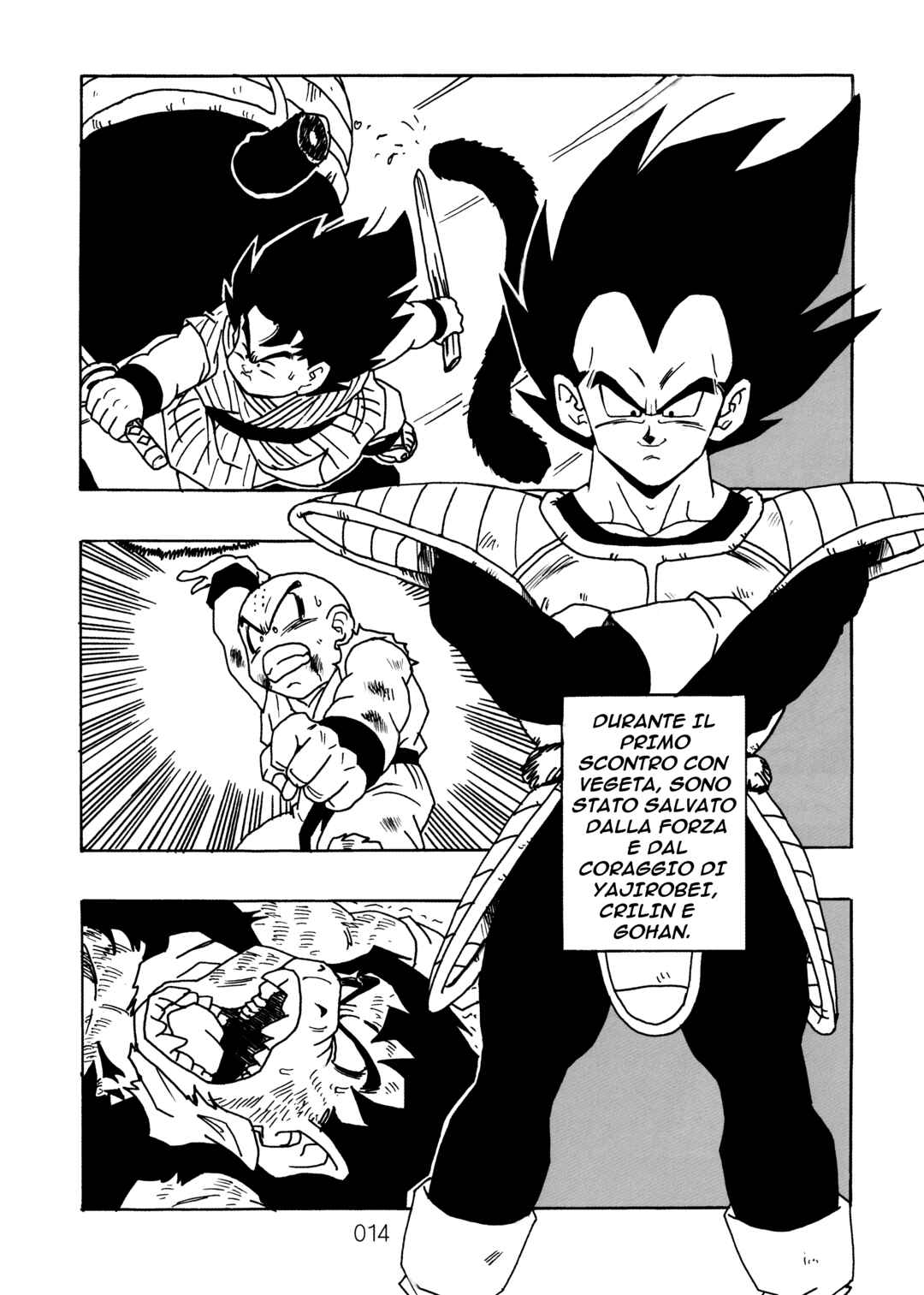 Shin Dragon Ball After Chapter 9 - Page 17