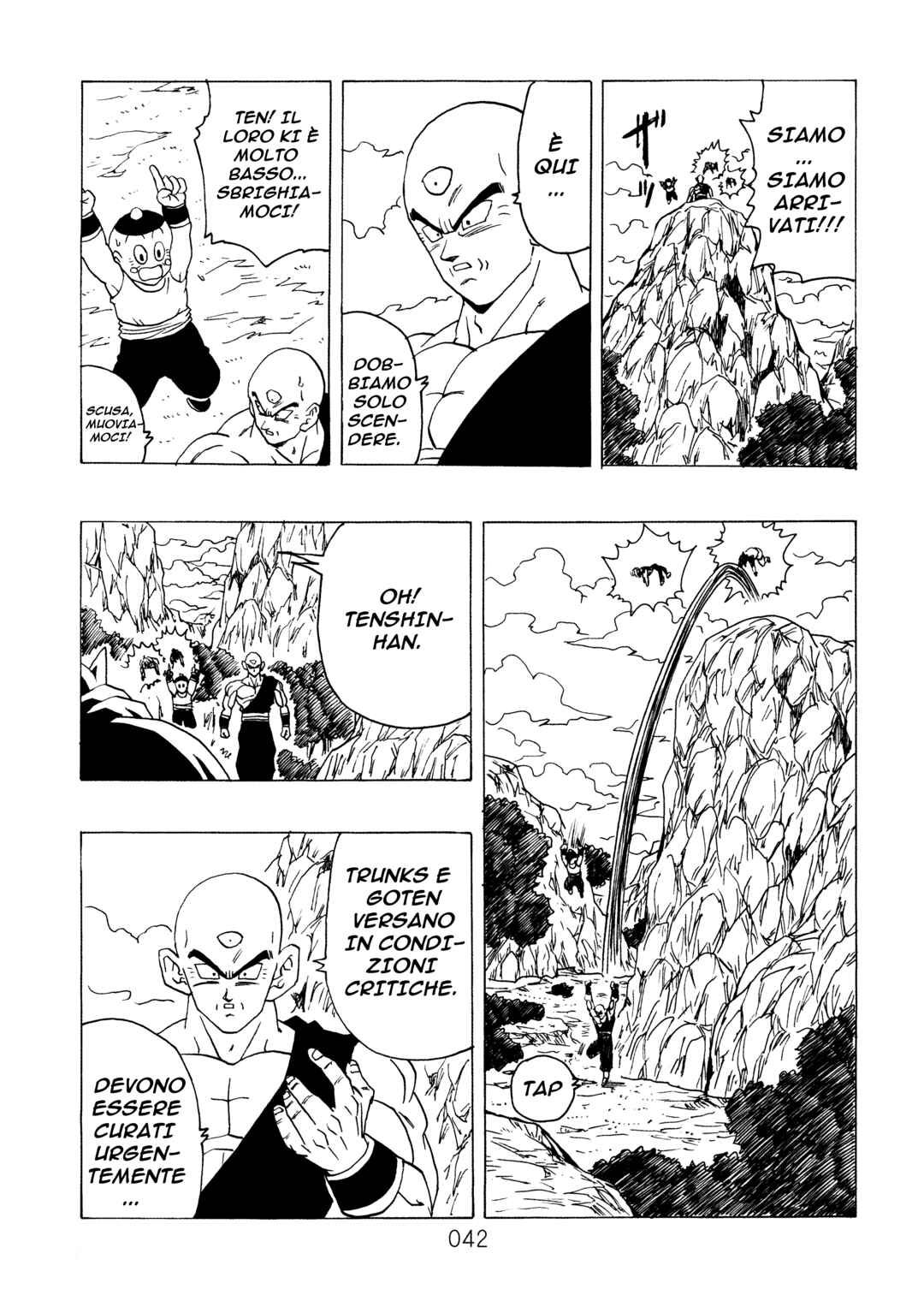 Shin Dragon Ball After Chapter 9 - Page 45