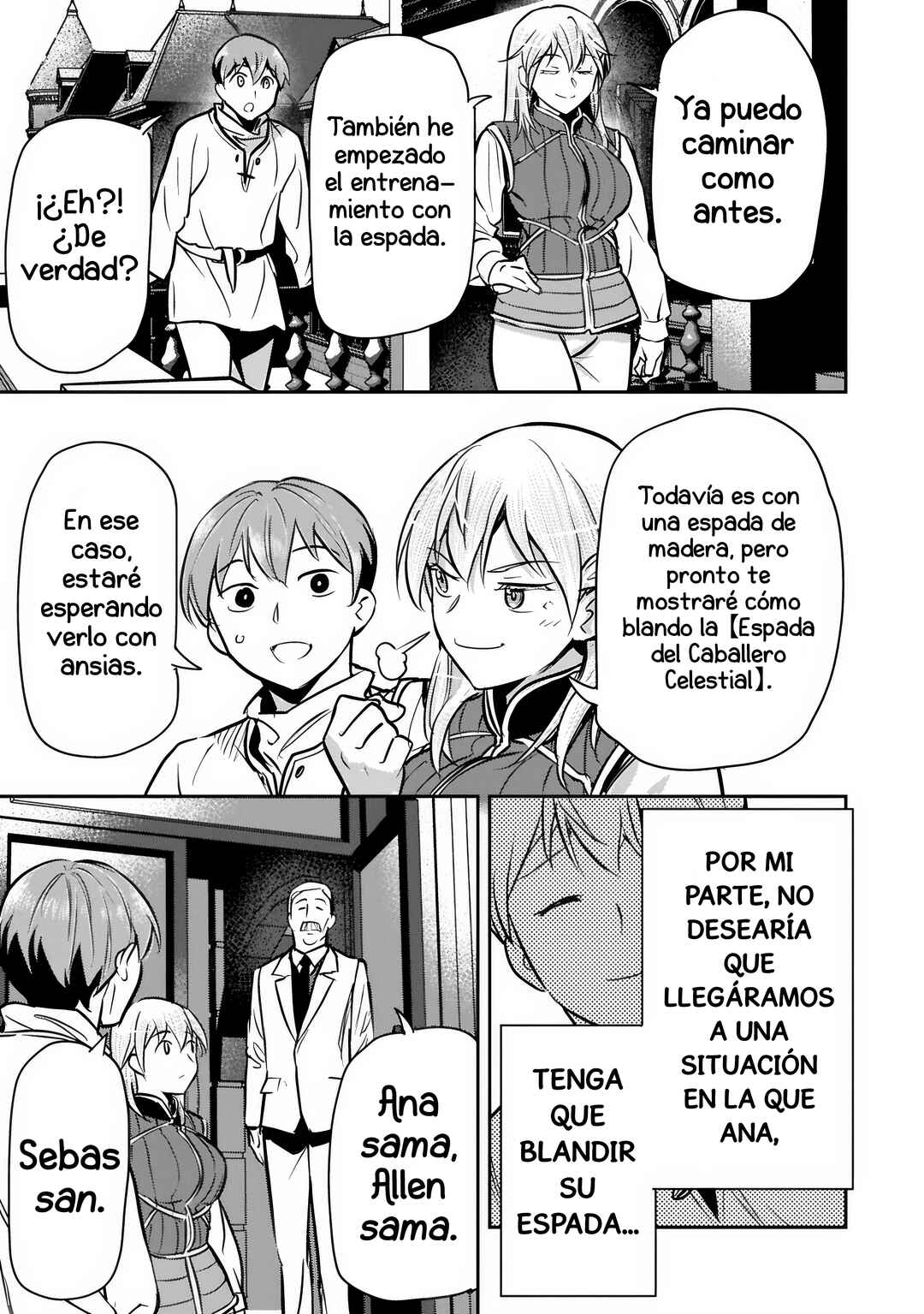 Chounin A wa Akuyaku Reijou o Doushitemo Sukuitai: Dobu to Sora to Koori no Himegimi Chapter 47.2 - Page 12