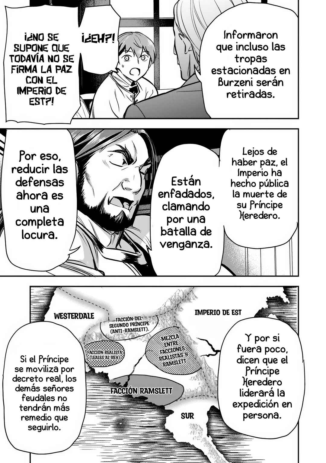 Chounin A wa Akuyaku Reijou o Doushitemo Sukuitai: Dobu to Sora to Koori no Himegimi Chapter 47.2 - Page 14