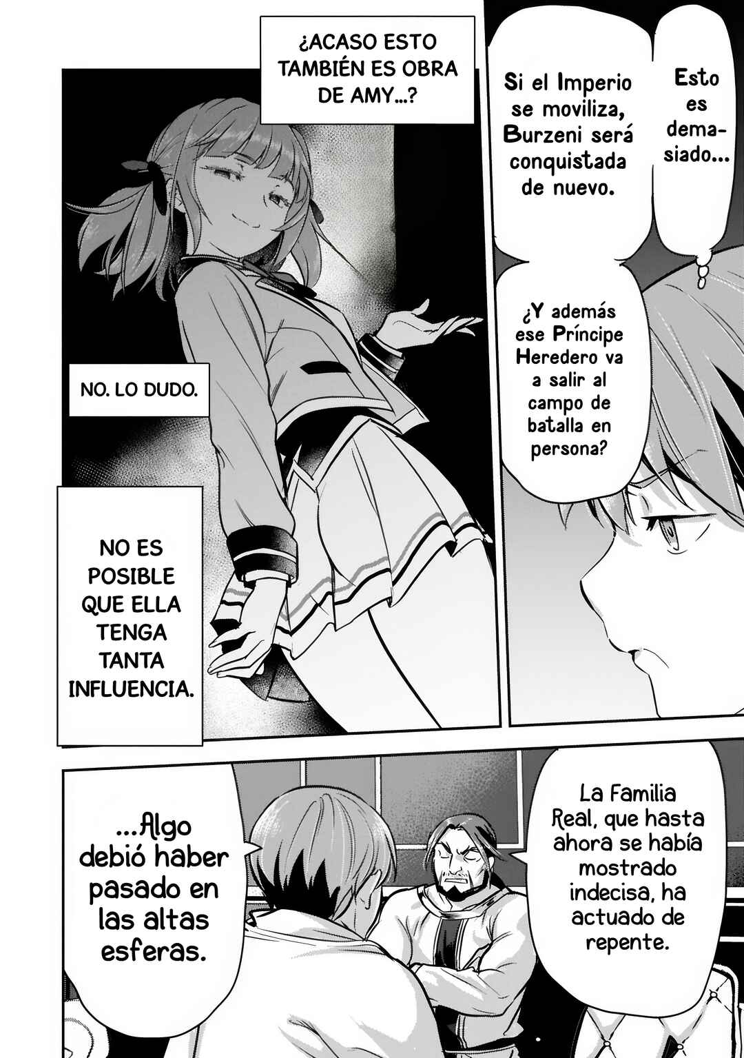 Chounin A wa Akuyaku Reijou o Doushitemo Sukuitai: Dobu to Sora to Koori no Himegimi Chapter 47.2 - Page 15