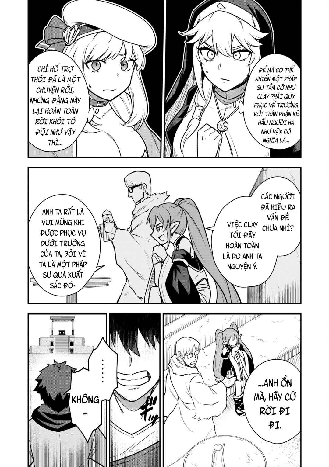 Saikin Haitta Shiro Madoushi ga Party Crusher de, Ore no Isekai Boukensha Seikatsu ga Houkai no Kiki na Ken ni Tsuite Chapter 13 - Page 16
