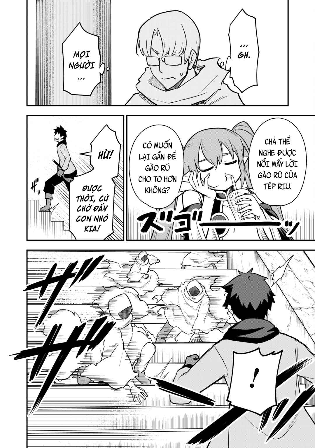 Saikin Haitta Shiro Madoushi ga Party Crusher de, Ore no Isekai Boukensha Seikatsu ga Houkai no Kiki na Ken ni Tsuite Chapter 13 - Page 18