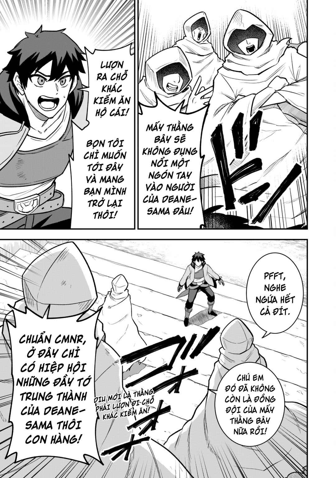 Saikin Haitta Shiro Madoushi ga Party Crusher de, Ore no Isekai Boukensha Seikatsu ga Houkai no Kiki na Ken ni Tsuite Chapter 13 - Page 19