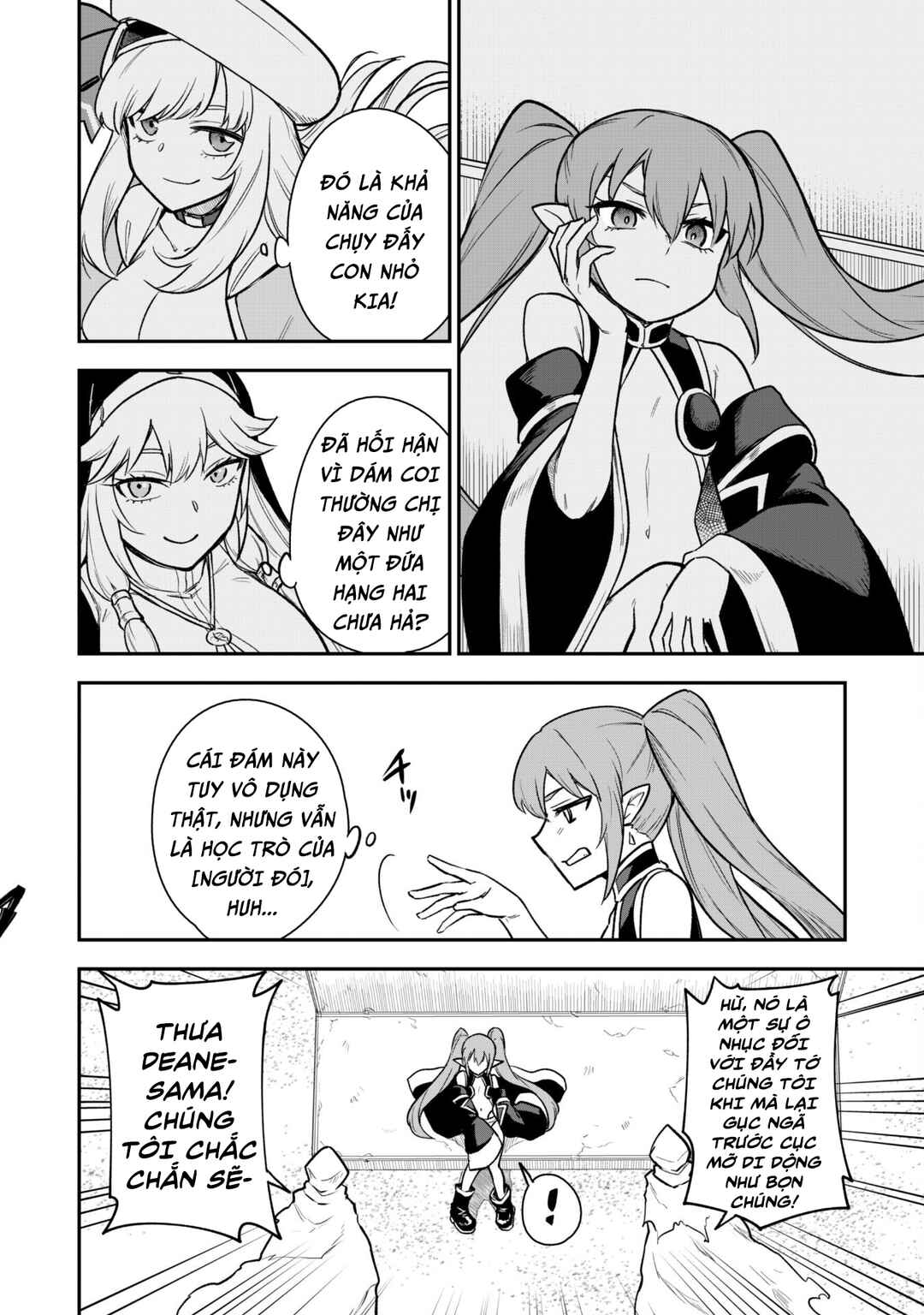 Saikin Haitta Shiro Madoushi ga Party Crusher de, Ore no Isekai Boukensha Seikatsu ga Houkai no Kiki na Ken ni Tsuite Chapter 13 - Page 24