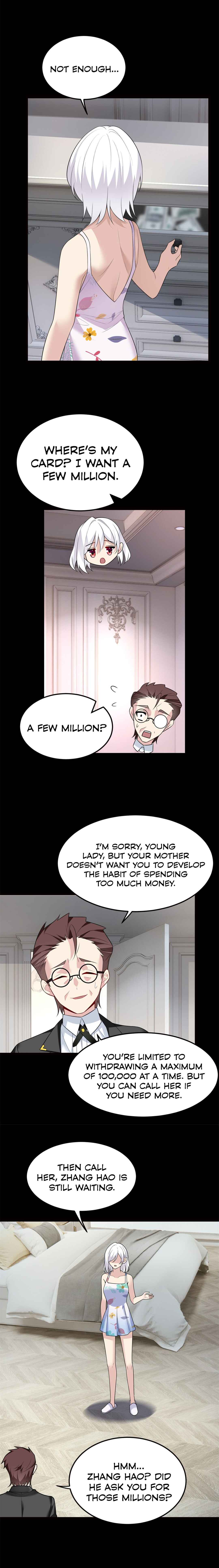 Wǒ zài Yìshì Chī Ruǎnfàn Chapter 91 - Page 10