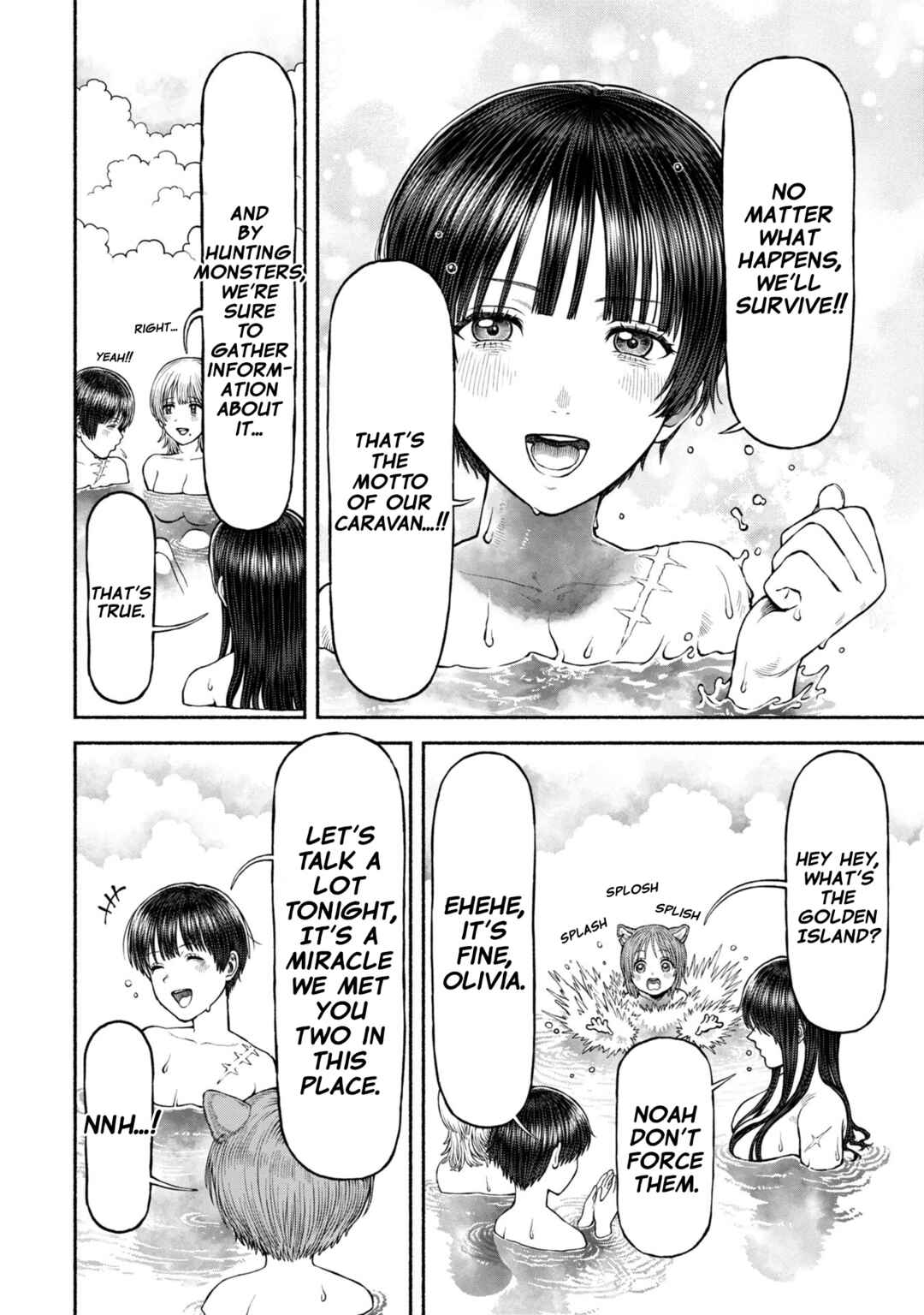 Onna Kishi to Kemomimi no Ko Chapter 50 - Page 10