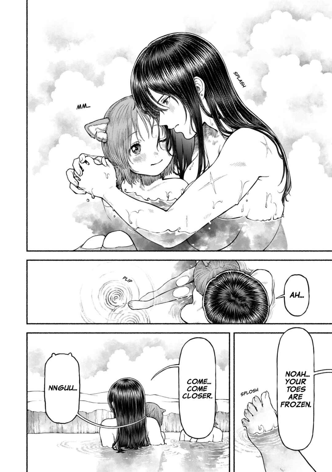 Onna Kishi to Kemomimi no Ko Chapter 50 - Page 12