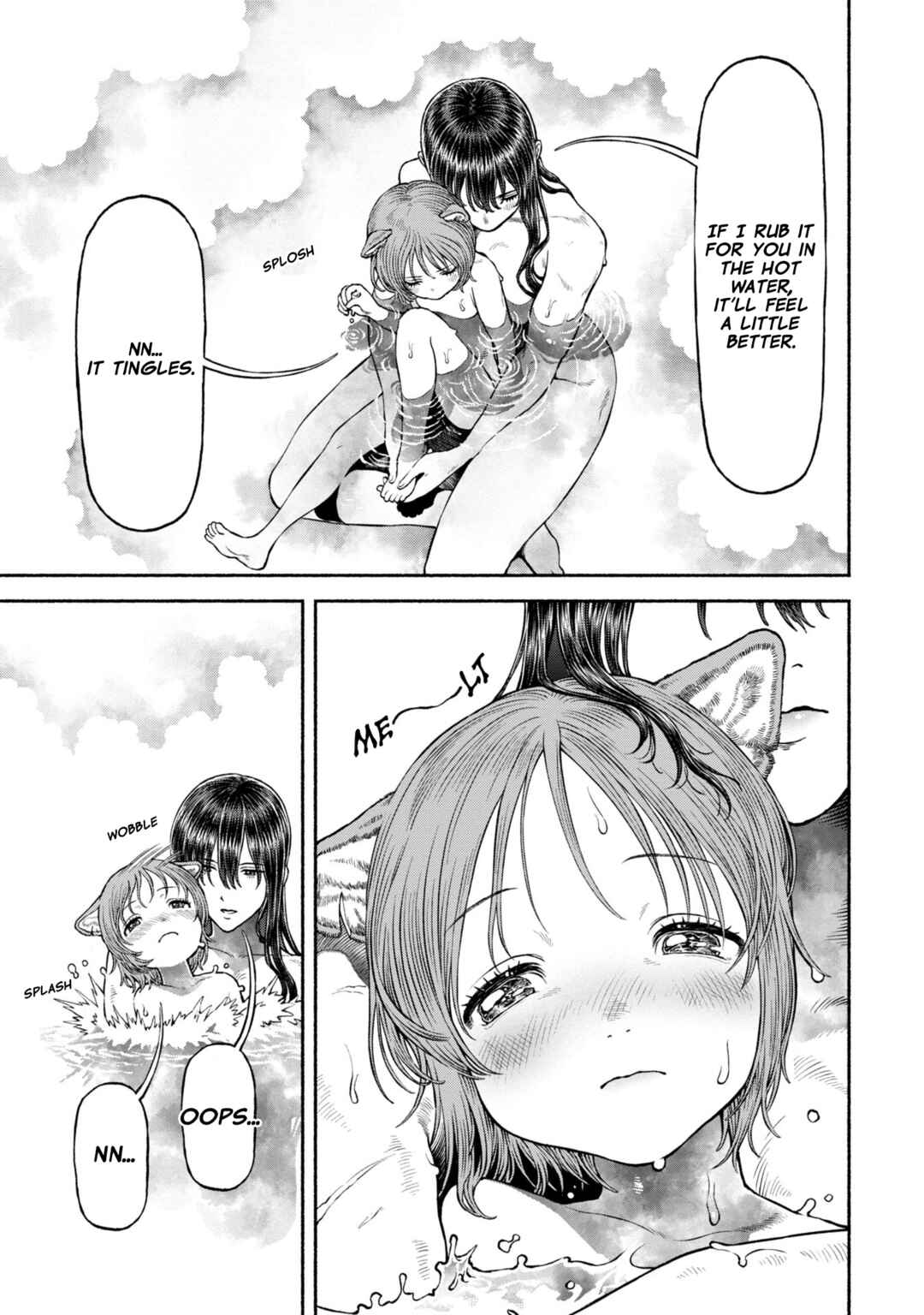 Onna Kishi to Kemomimi no Ko Chapter 50 - Page 13