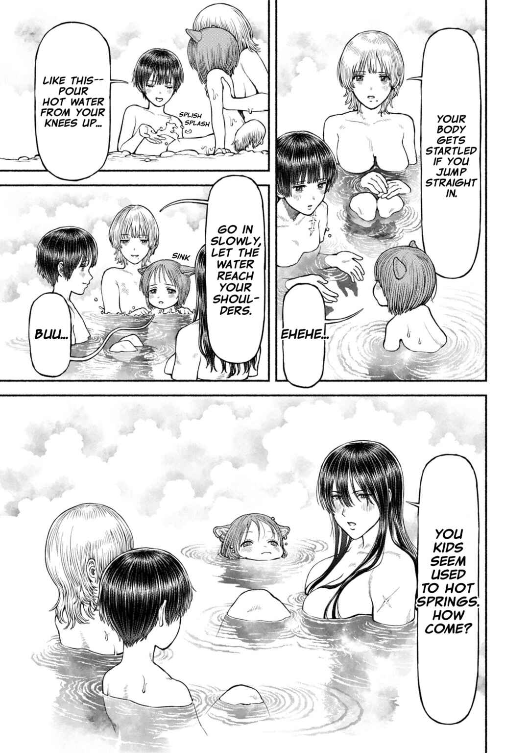 Onna Kishi to Kemomimi no Ko Chapter 50 - Page 7