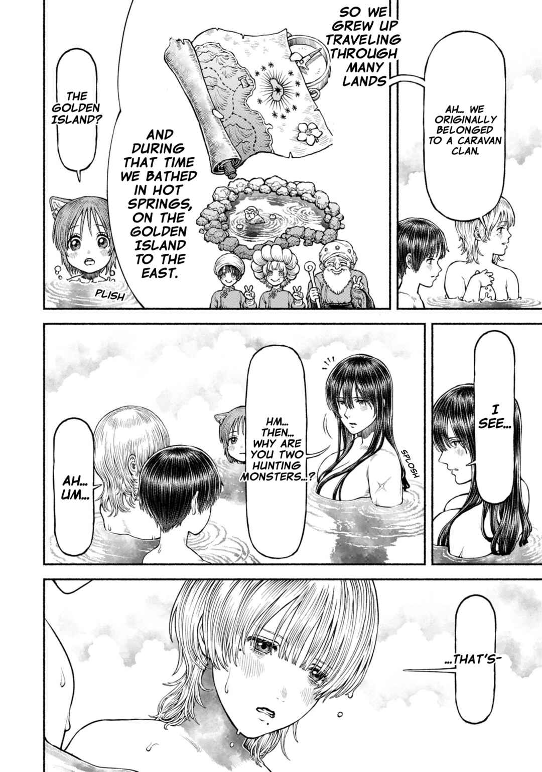 Onna Kishi to Kemomimi no Ko Chapter 50 - Page 8