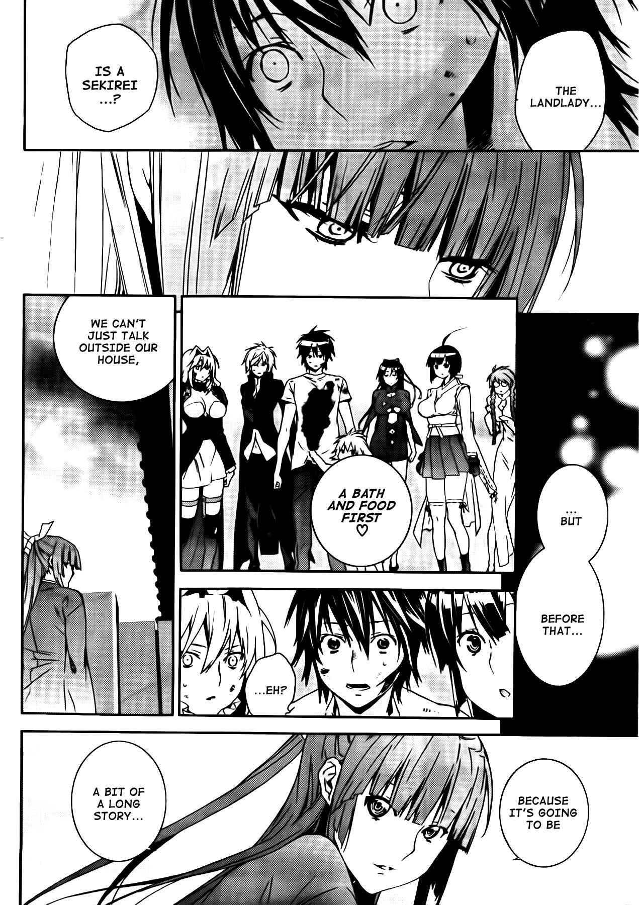 Sekirei Chapter 111 - Page 2