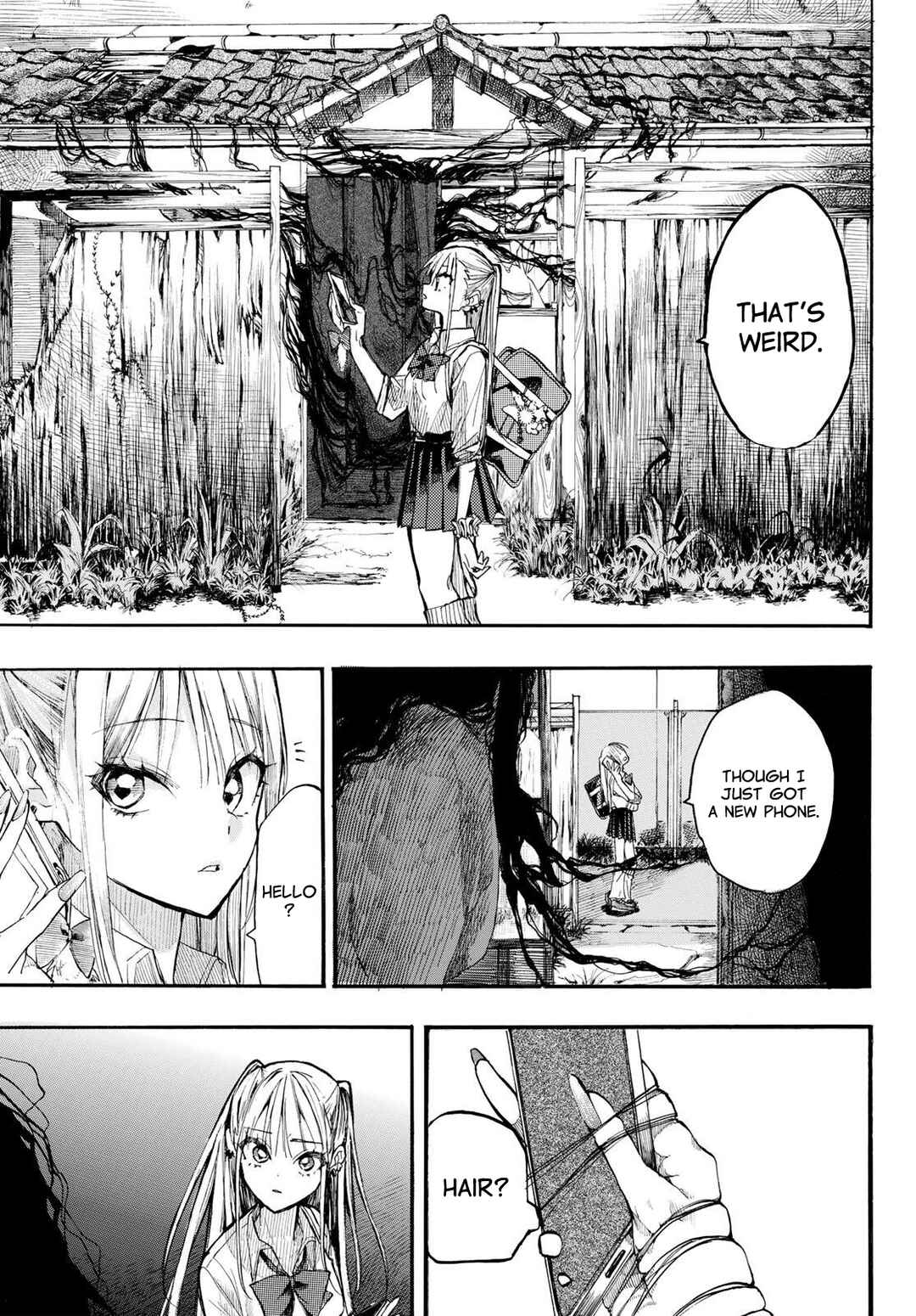 Onryou Biyori Chapter 1 - Page 7