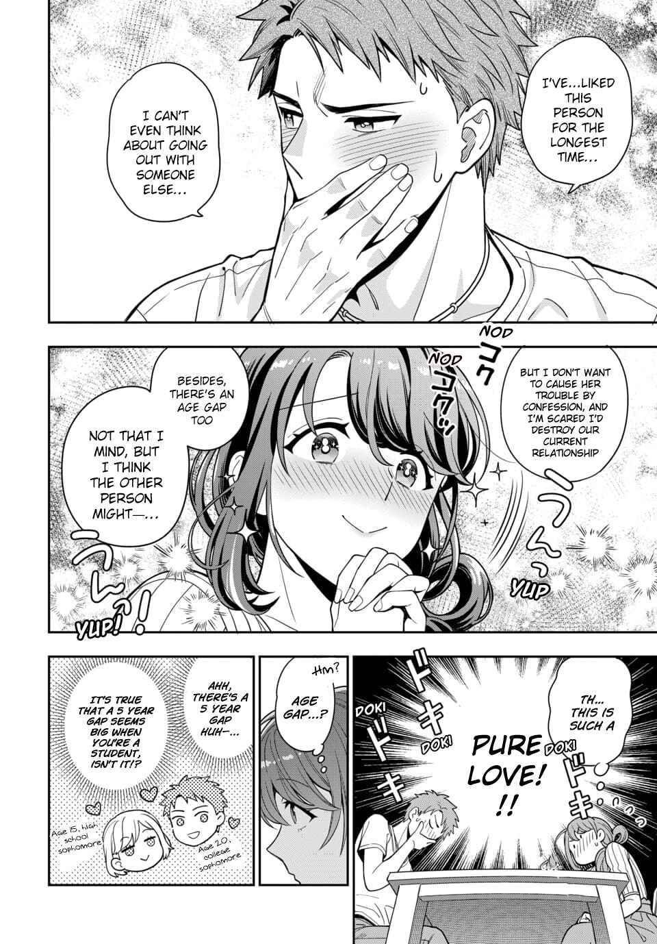 Musume Janakute Mama ga Suki nano!? Chapter 1.4 - Page 4
