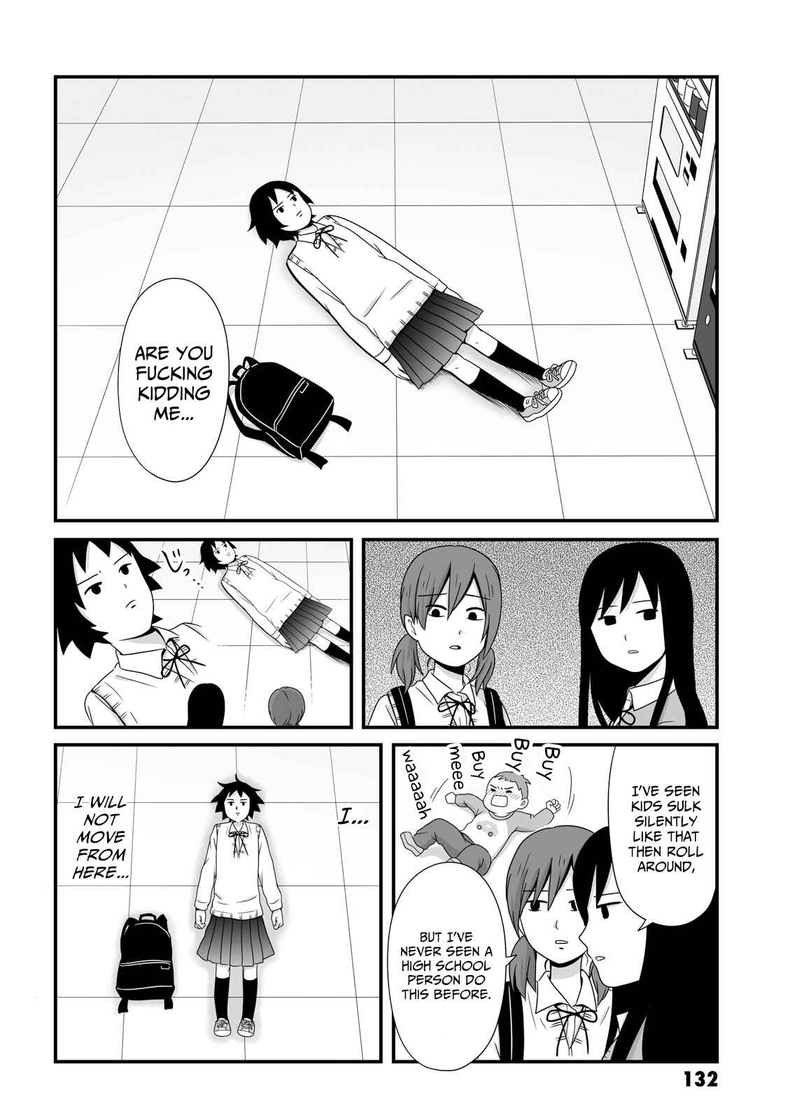 Joshikousei no Mudazukai Chapter 42 - Page 2