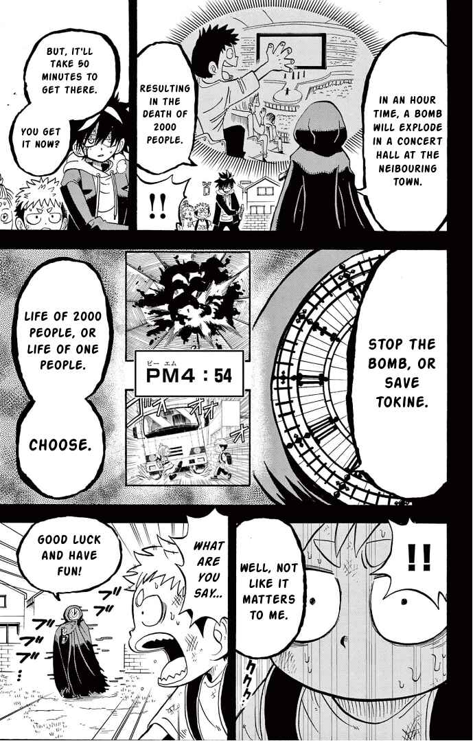 Unmei no Makimodoshi Chapter 6 - Page 18