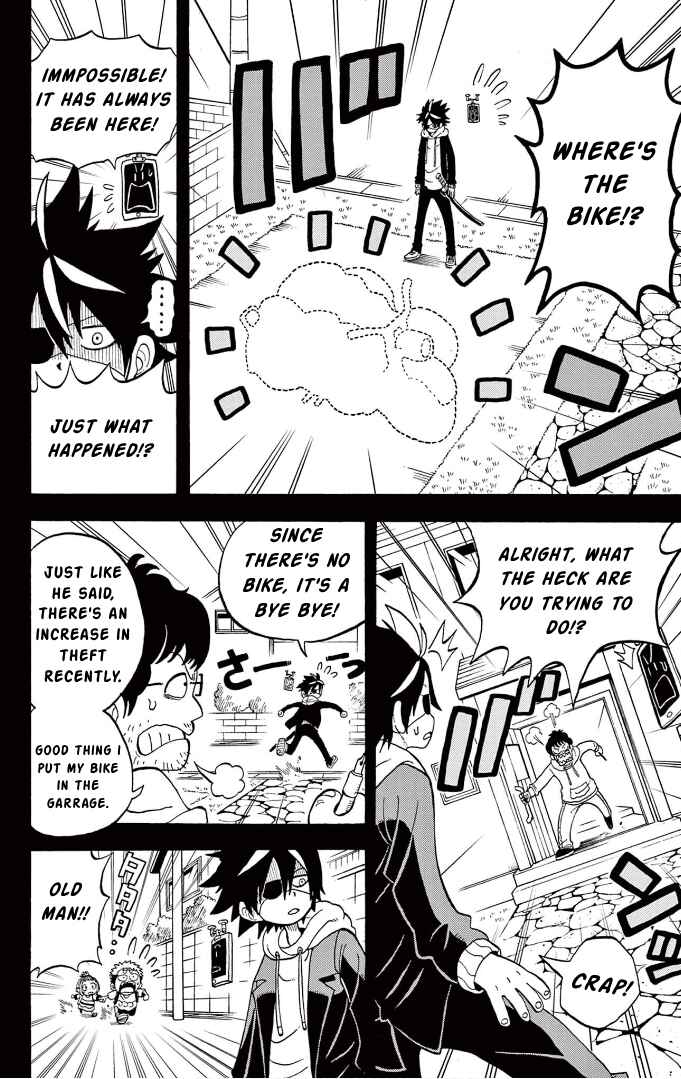 Unmei no Makimodoshi Chapter 6 - Page 6