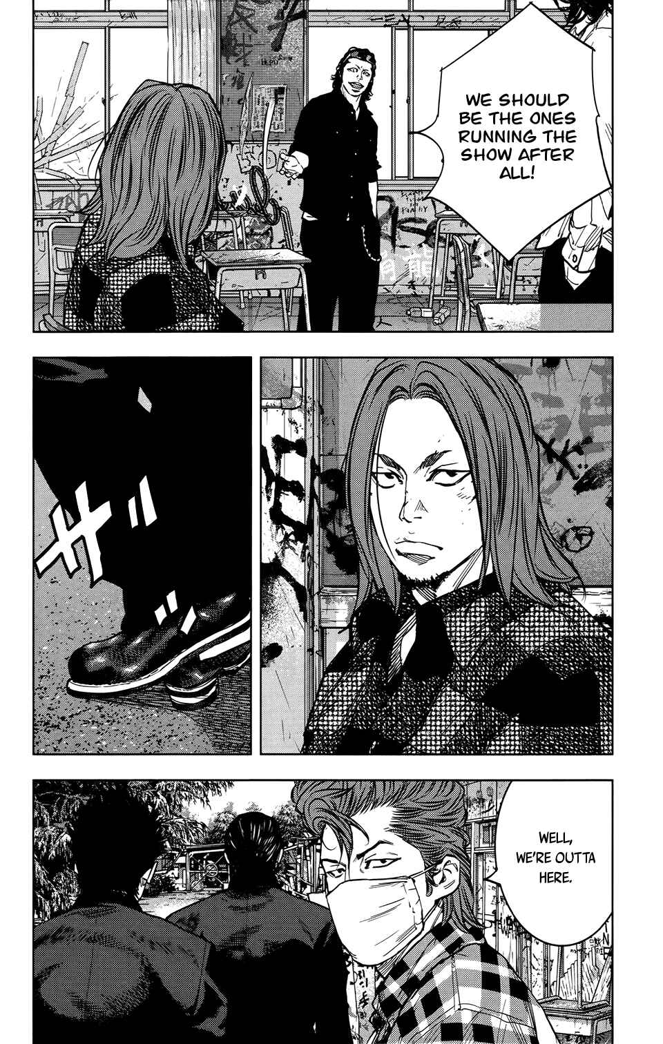 Crows ZERO II - Suzuran x Housen Chapter 32 - Page 10