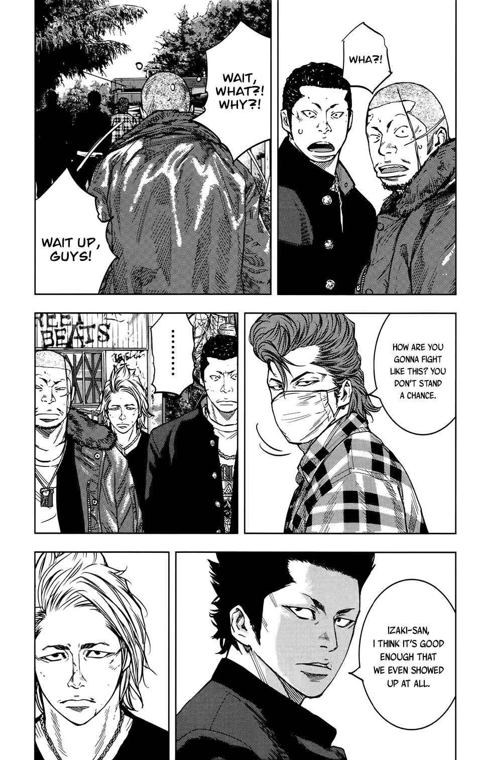 Crows ZERO II - Suzuran x Housen Chapter 32 - Page 11