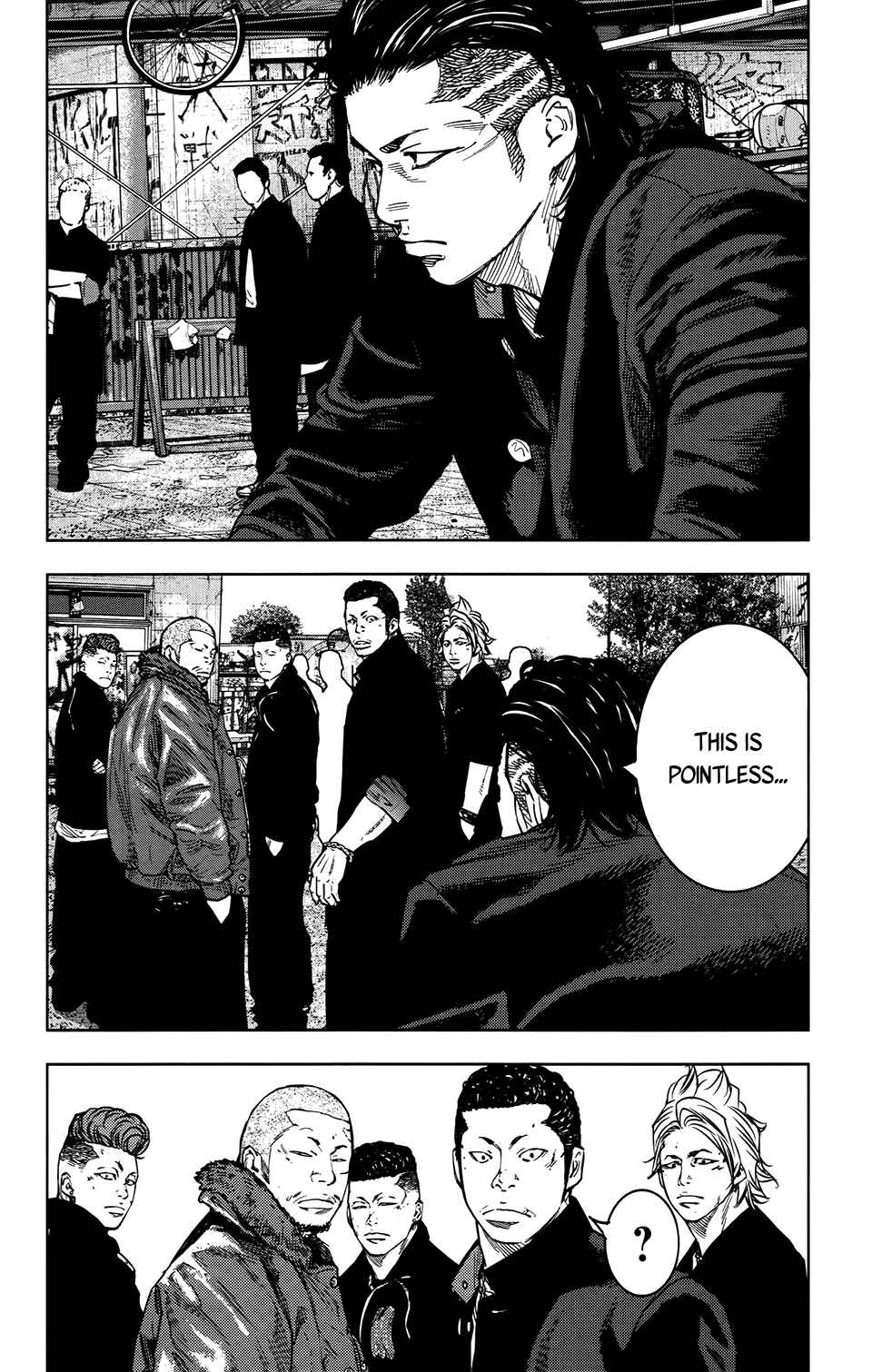 Crows ZERO II - Suzuran x Housen Chapter 32 - Page 15