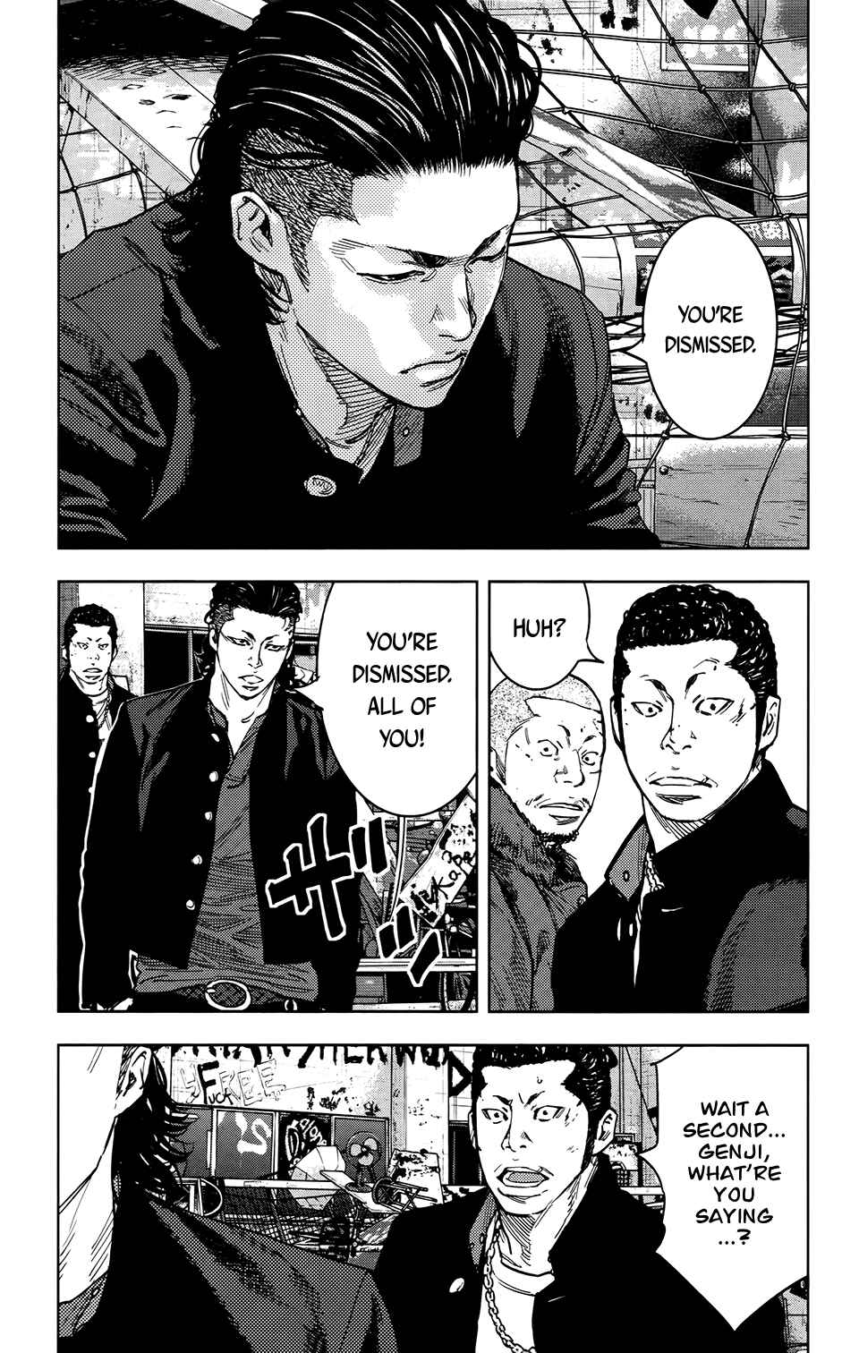 Crows ZERO II - Suzuran x Housen Chapter 32 - Page 16