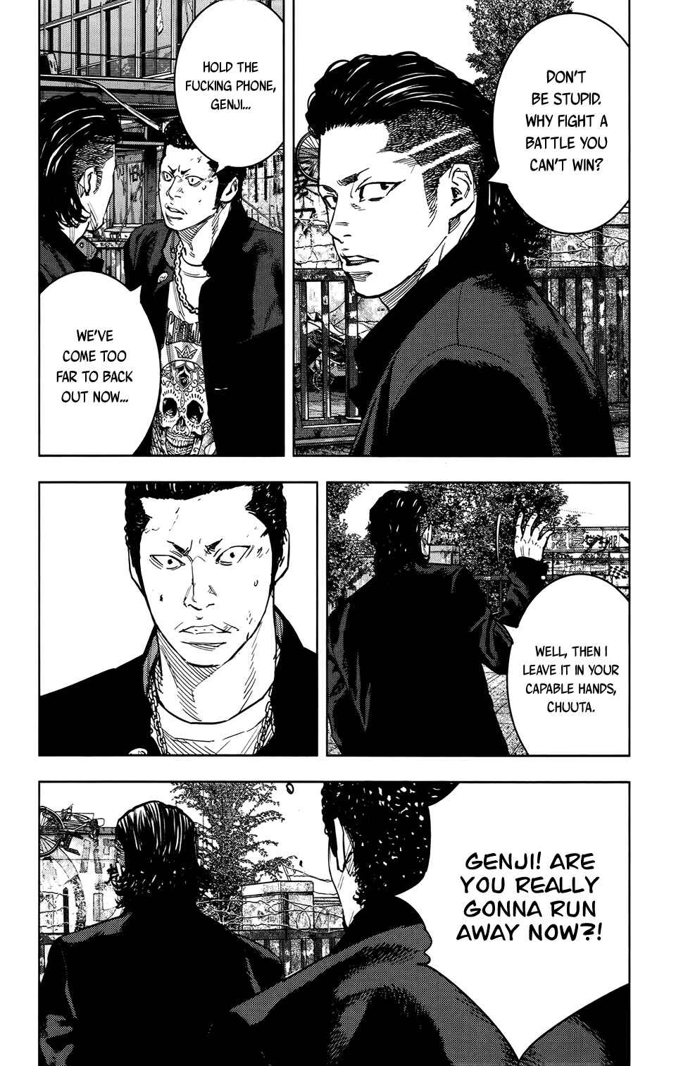 Crows ZERO II - Suzuran x Housen Chapter 32 - Page 17
