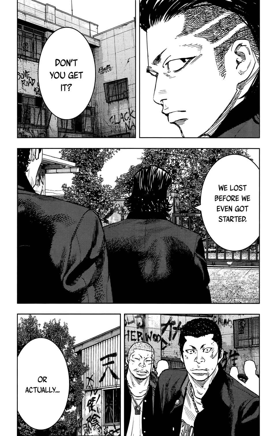 Crows ZERO II - Suzuran x Housen Chapter 32 - Page 18