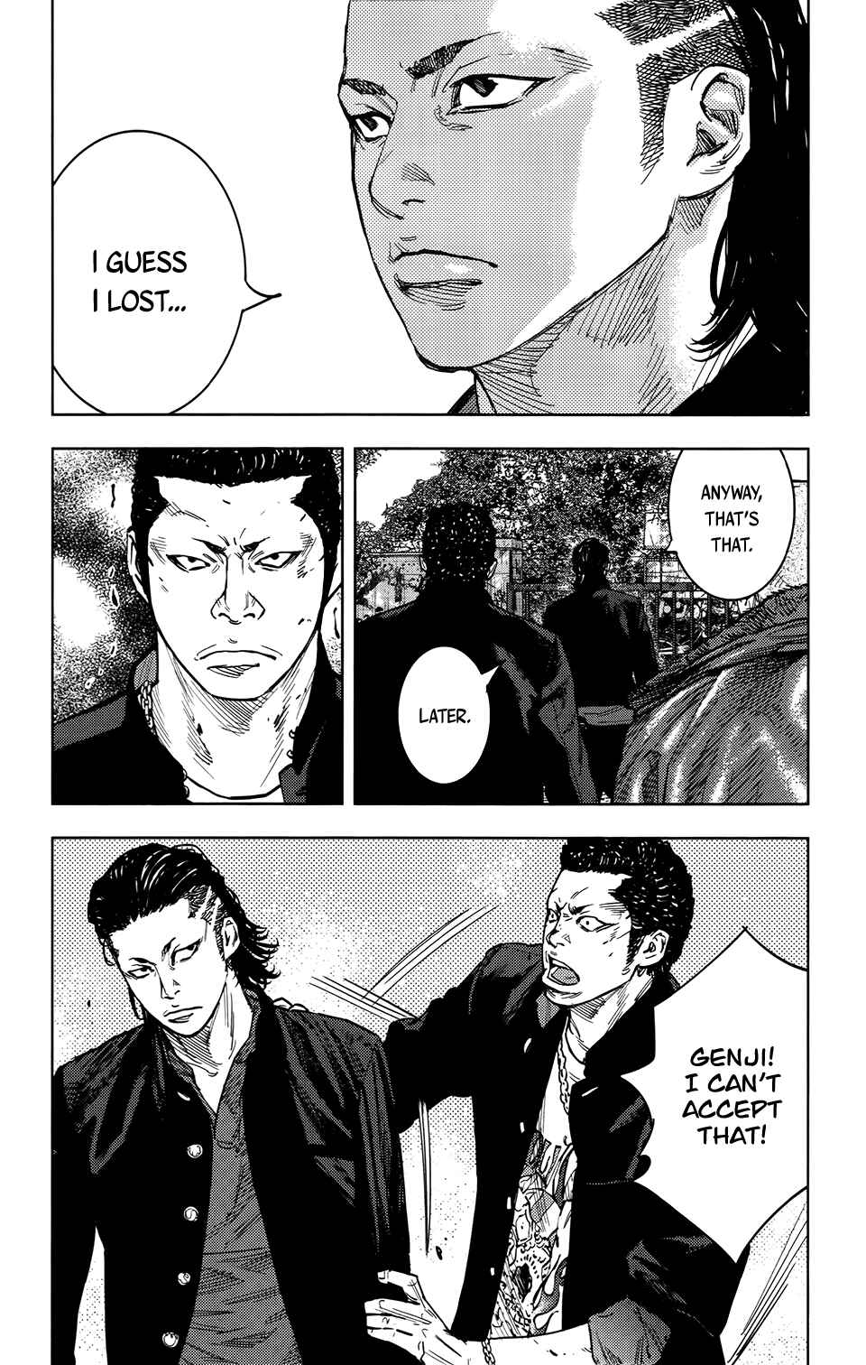 Crows ZERO II - Suzuran x Housen Chapter 32 - Page 19