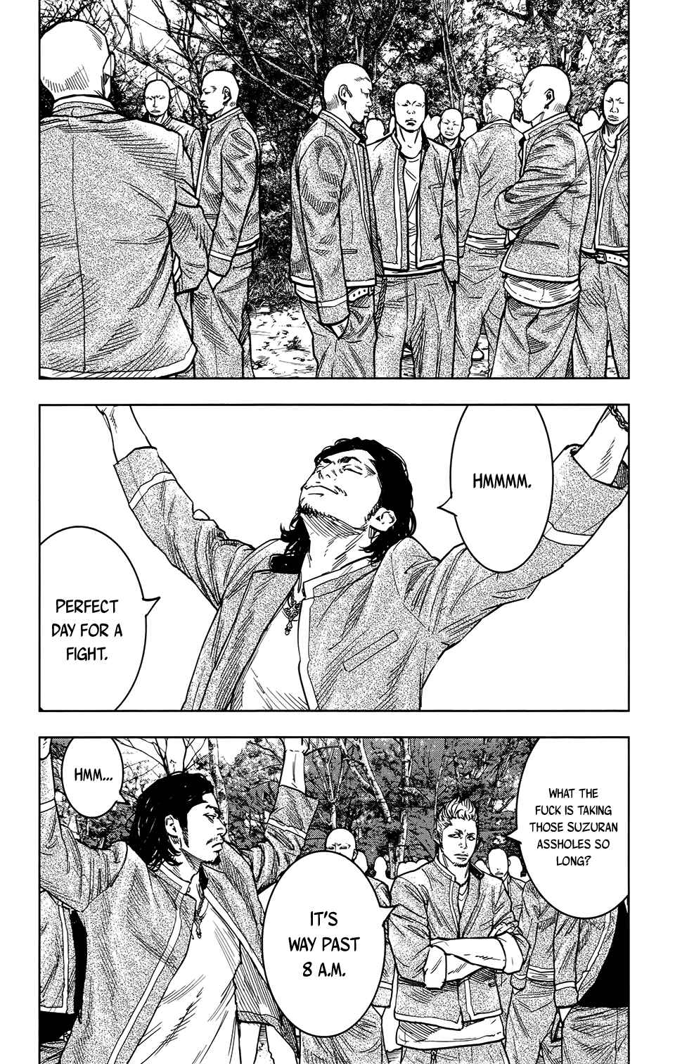Crows ZERO II - Suzuran x Housen Chapter 32 - Page 23