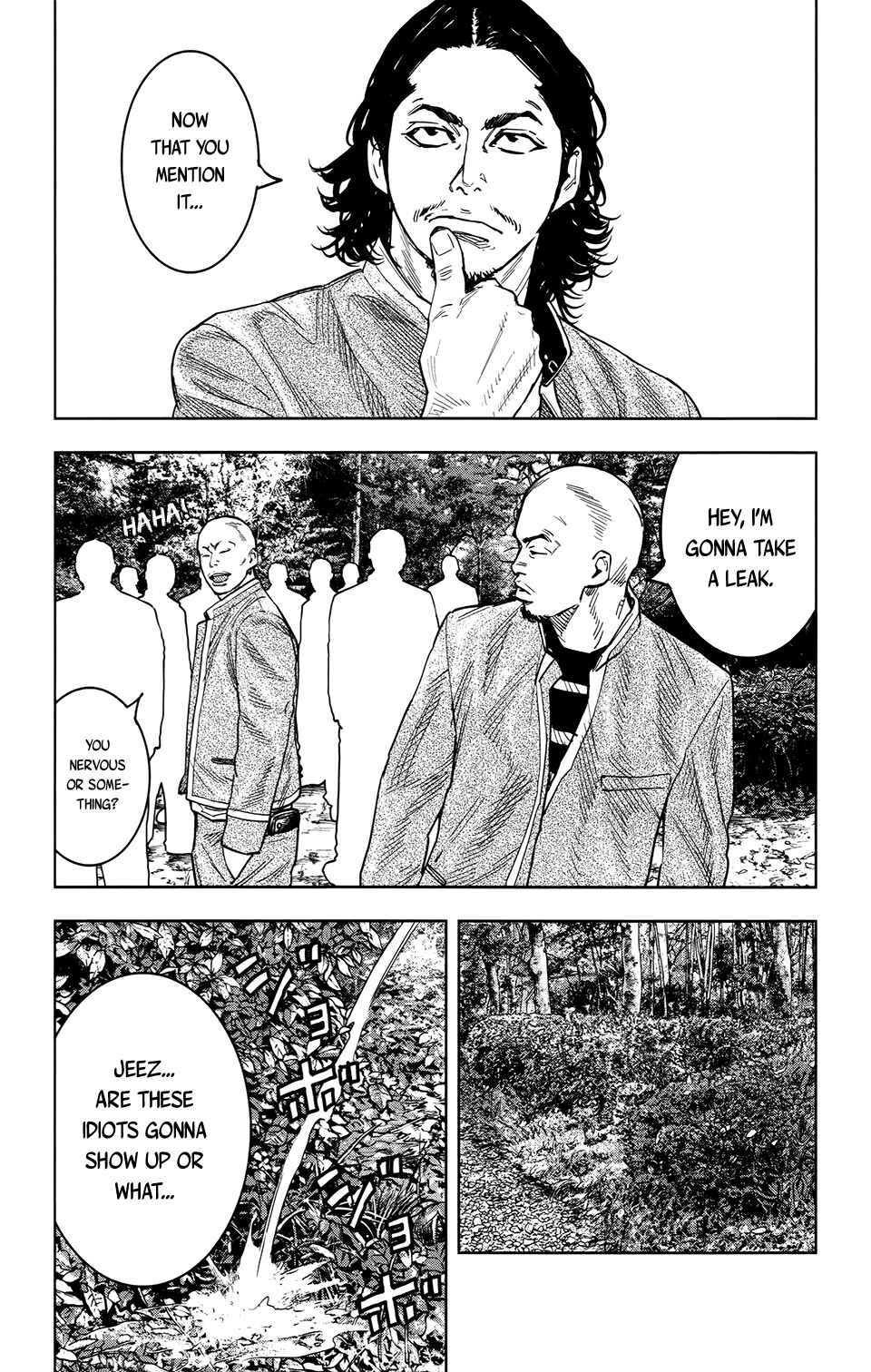 Crows ZERO II - Suzuran x Housen Chapter 32 - Page 24