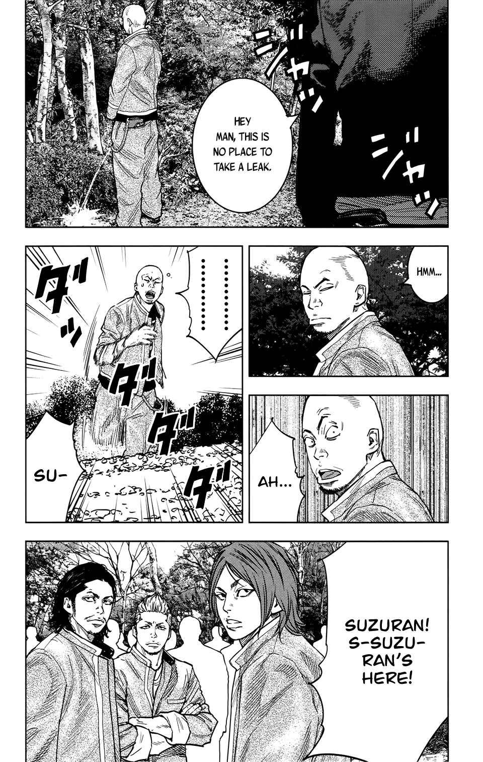 Crows ZERO II - Suzuran x Housen Chapter 32 - Page 25