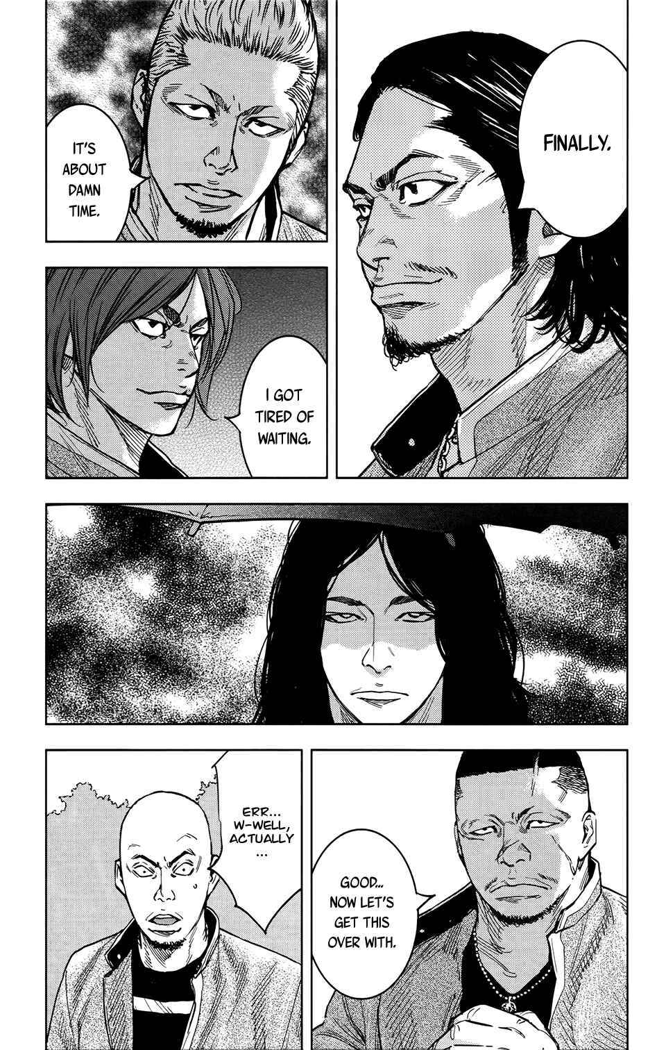 Crows ZERO II - Suzuran x Housen Chapter 32 - Page 26