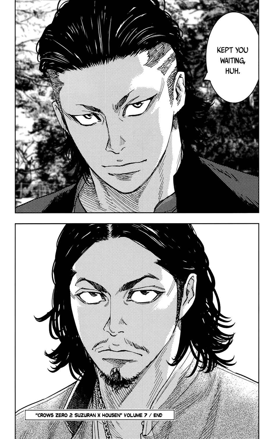 Crows ZERO II - Suzuran x Housen Chapter 32 - Page 29