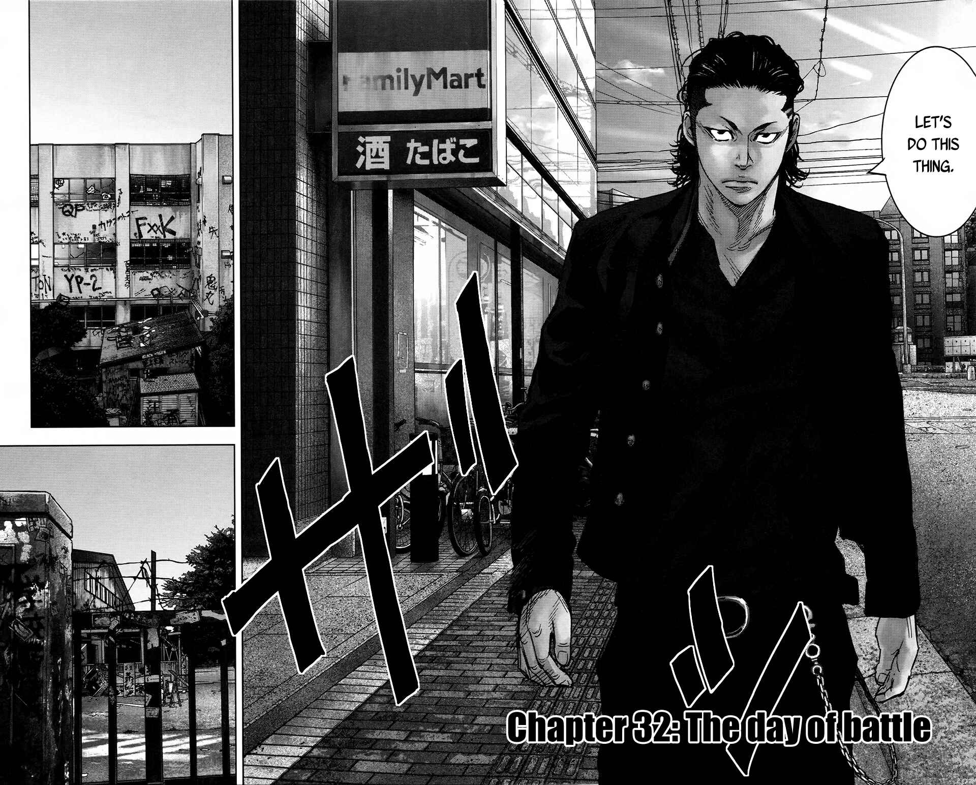 Crows ZERO II - Suzuran x Housen Chapter 32 - Page 3