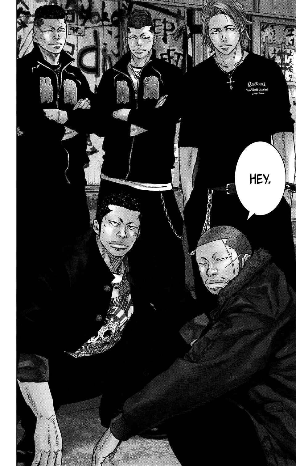 Crows ZERO II - Suzuran x Housen Chapter 32 - Page 4