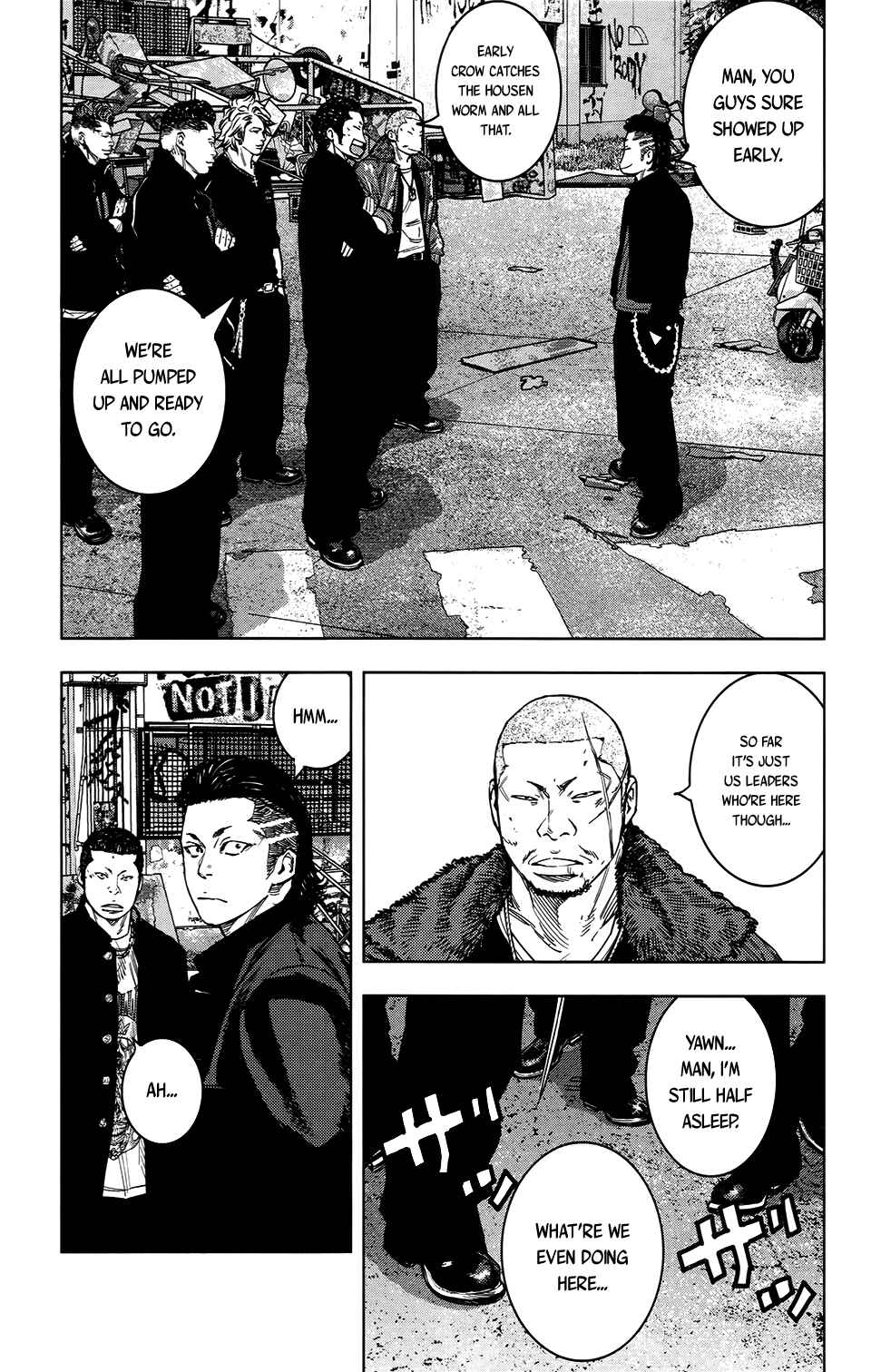 Crows ZERO II - Suzuran x Housen Chapter 32 - Page 5