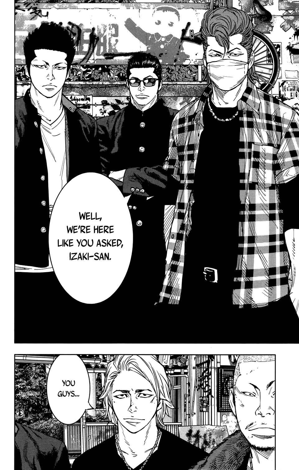 Crows ZERO II - Suzuran x Housen Chapter 32 - Page 6