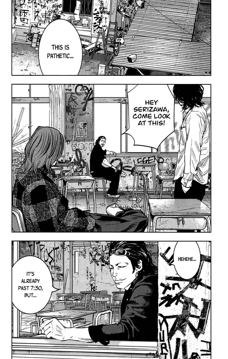 Crows ZERO II - Suzuran x Housen Chapter 32 - Page 8