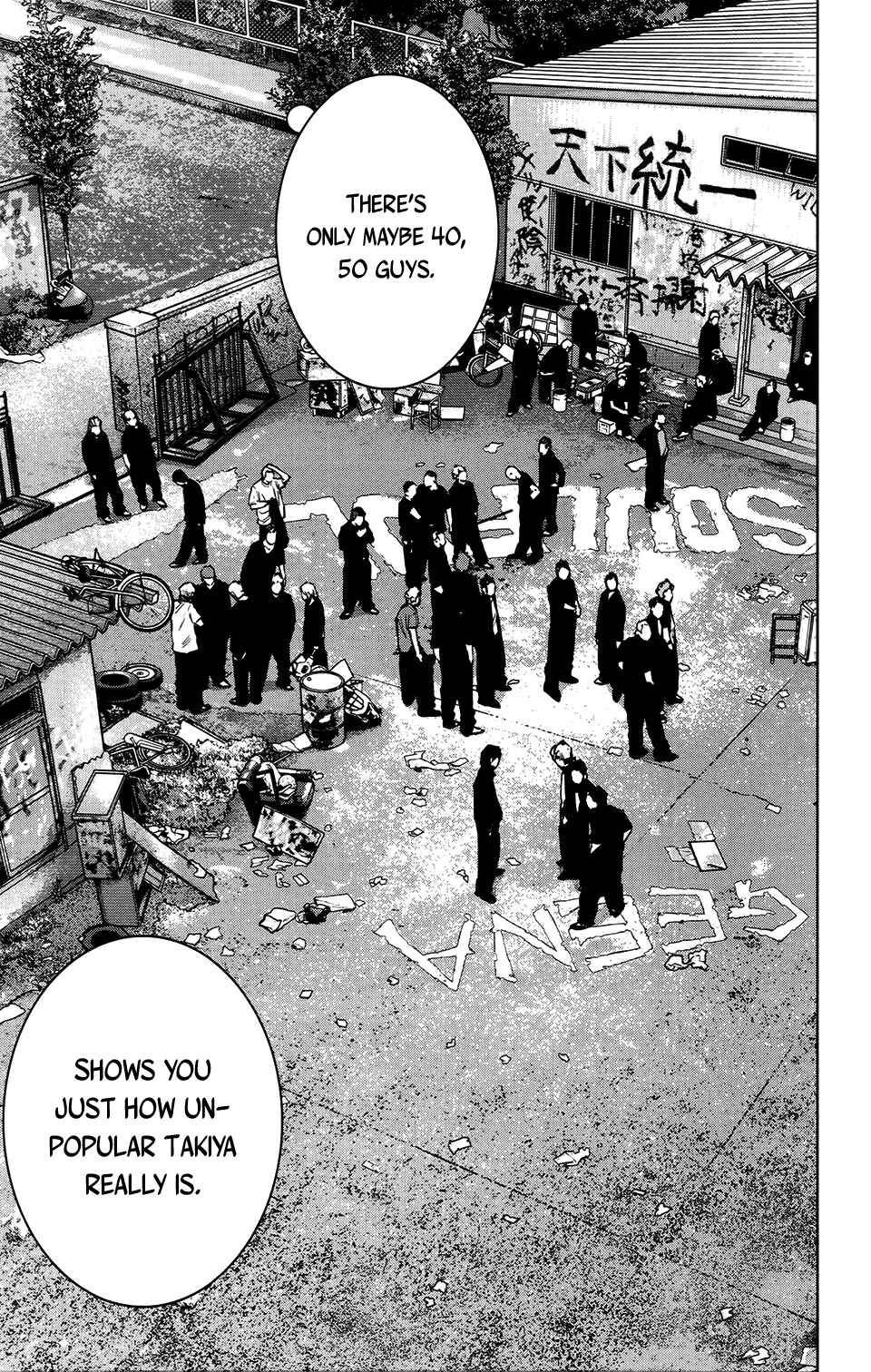 Crows ZERO II - Suzuran x Housen Chapter 32 - Page 9