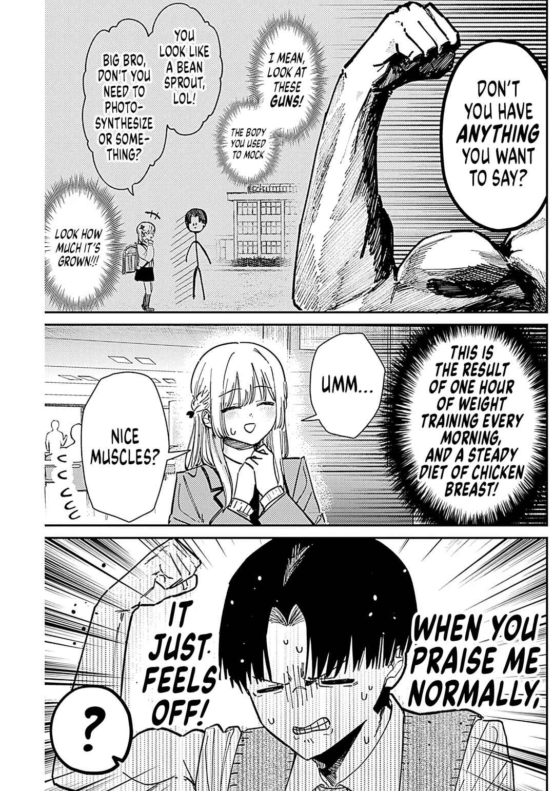 Motome Sugaki no Zako Sotsugyou♡ Chapter ? - Page 10