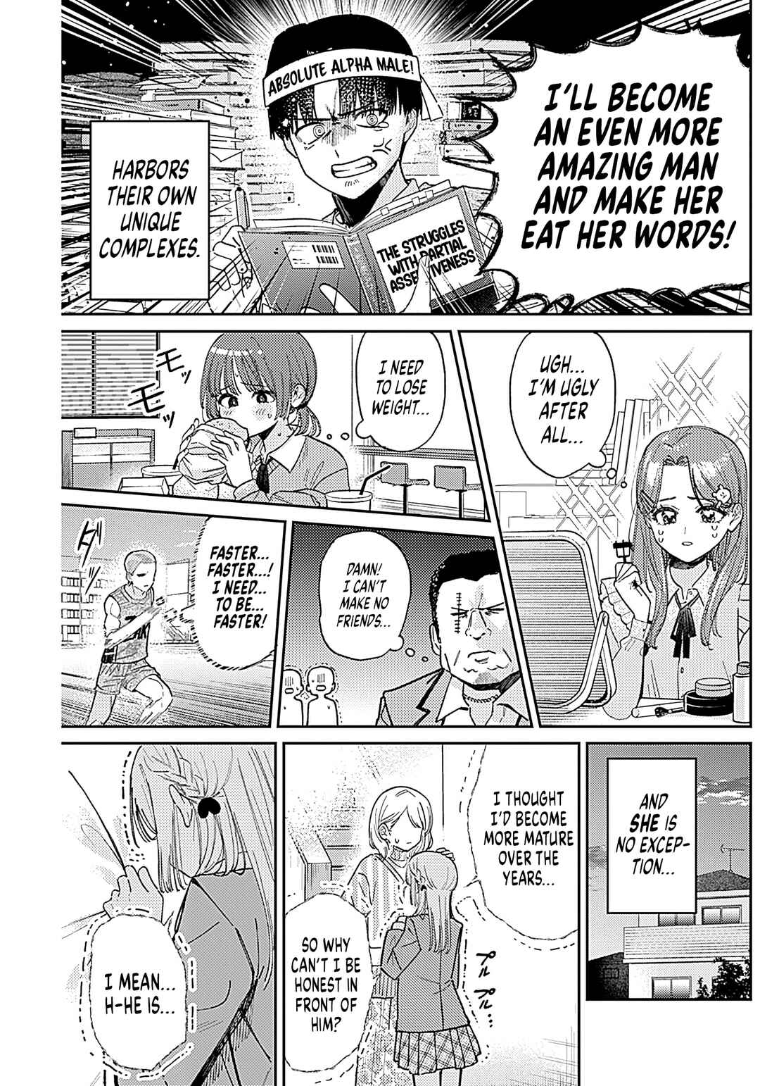 Motome Sugaki no Zako Sotsugyou♡ Chapter ? - Page 24